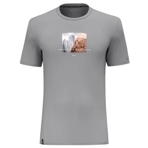 SALEWA Pure Design Dry T Shirt M. Herr 4053866599245
