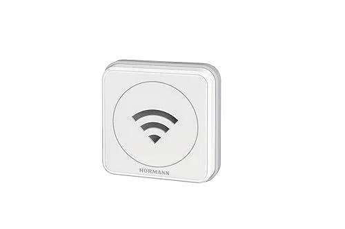 Hörmann IT WLAN Gateway (för styrning av 3 funktioner, plasthölje, smart hem) 4511079 4042533744873