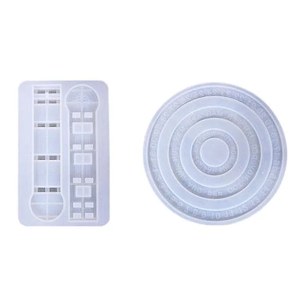1 set hållbar lätt praktisk silikonkalenderform herr barn kalendertillverkningsform (0,7X21X21CM, vit) AMHY-66000 1 set hållbar lätt praktisk silikonkalenderform herr barn kalendertillverkningsform (0,7X21X21CM, vit) AMHY-66000