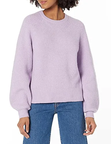 Amazon Essentials damtröja med rund halsringning, pastelllila, XX Large 196433791490