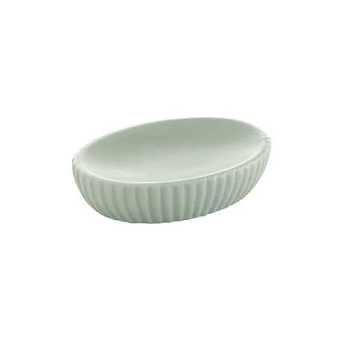 Gedy G Marika, mintgrön tvålhållare, keramiska komponenter, 3X12X8,3 cm och vikt 0,315 kg, FoU design, 2 års garanti, unik 8003341104309