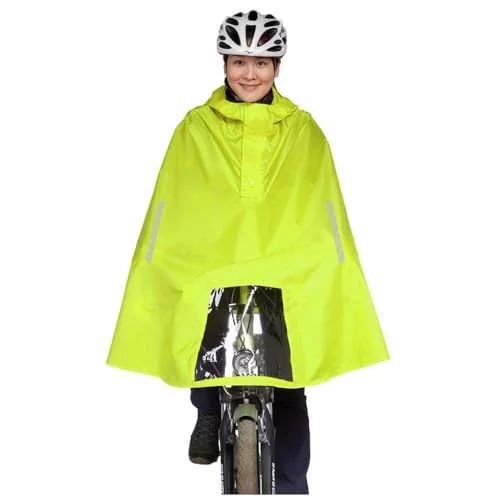 Tatonka Unisex cykel poncho hjulponcho 4013236371604