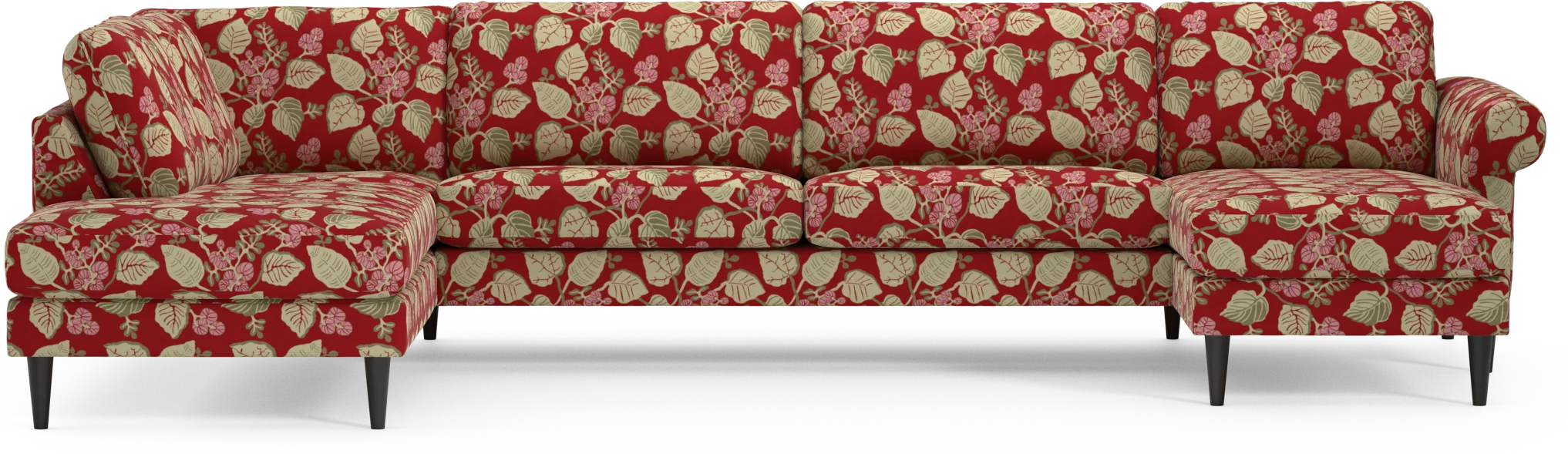 Bridge 3-sits soffa med divan vänster och schäslong höger HXO1s