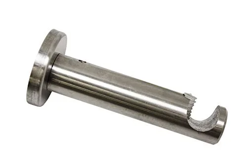 GARDINIA öppen hållare för Ø 12 mm rostfritt stål 7,5 cm 4003018113133