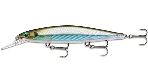 Rapala skuggskena djup 11 mossa baksida shiner bete 22677254036