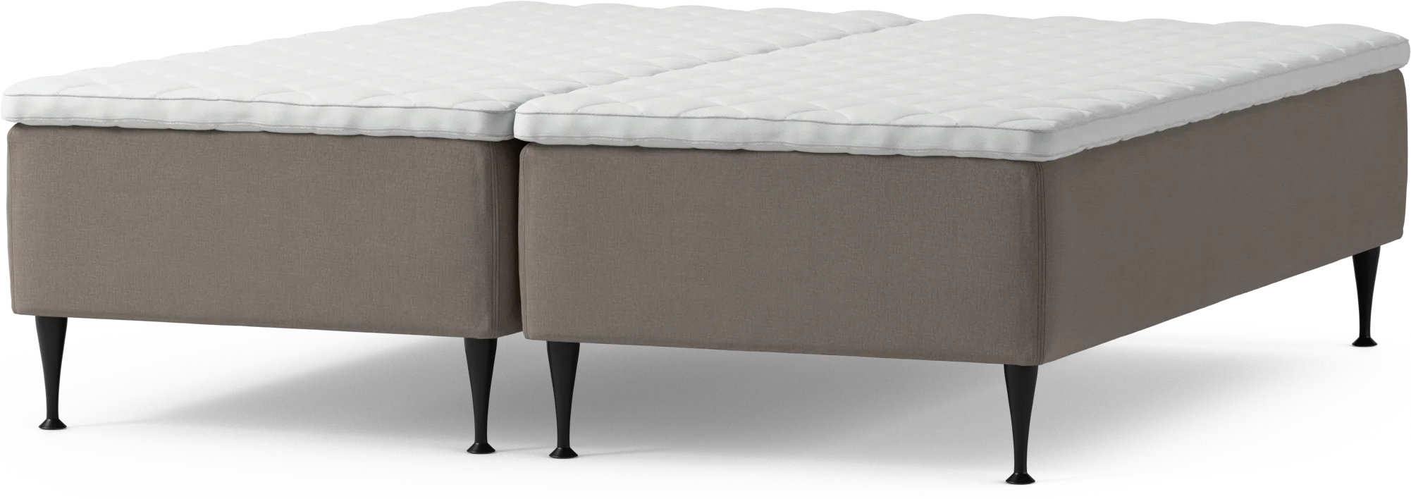 Delux Dream Ramsäng, dubbelsäng med bäddmadrass och sängben PyX4j