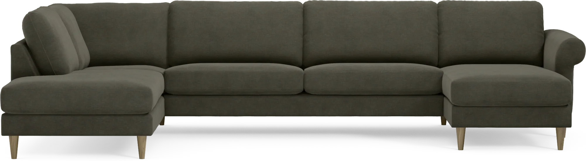 Bridge 3-sits soffa med divan vänster och schäslong höger xsb1C