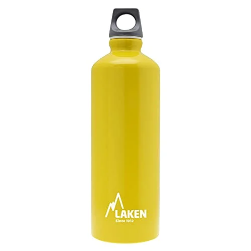 Laken Mvura yedhorobha remangwana, aluminium cantimplora 0.75l yakatetepa, yero 8412544045294
