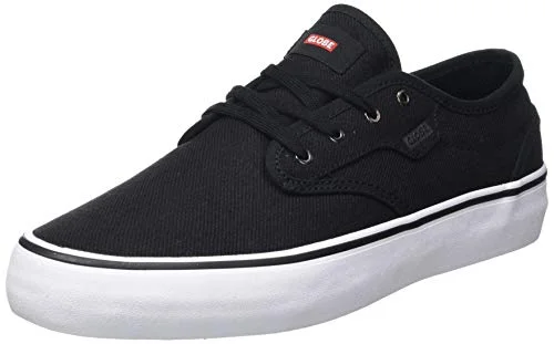 Globe Motley II skateboardskor, svart vit, 46 EU 194604042686