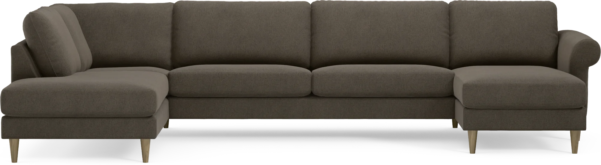 Bridge 3-sits soffa med divan vänster och schäslong höger HPLy0