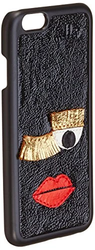 mabba Mrs. Twinkle läderfodral för Apple iPhone 6 svart 4260385043863
