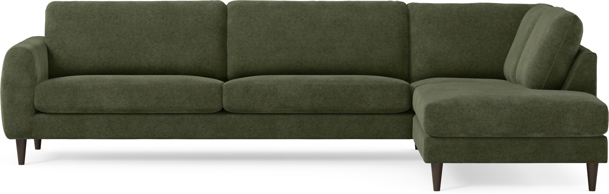 Bridge 4-sits soffa med divan höger 5musX