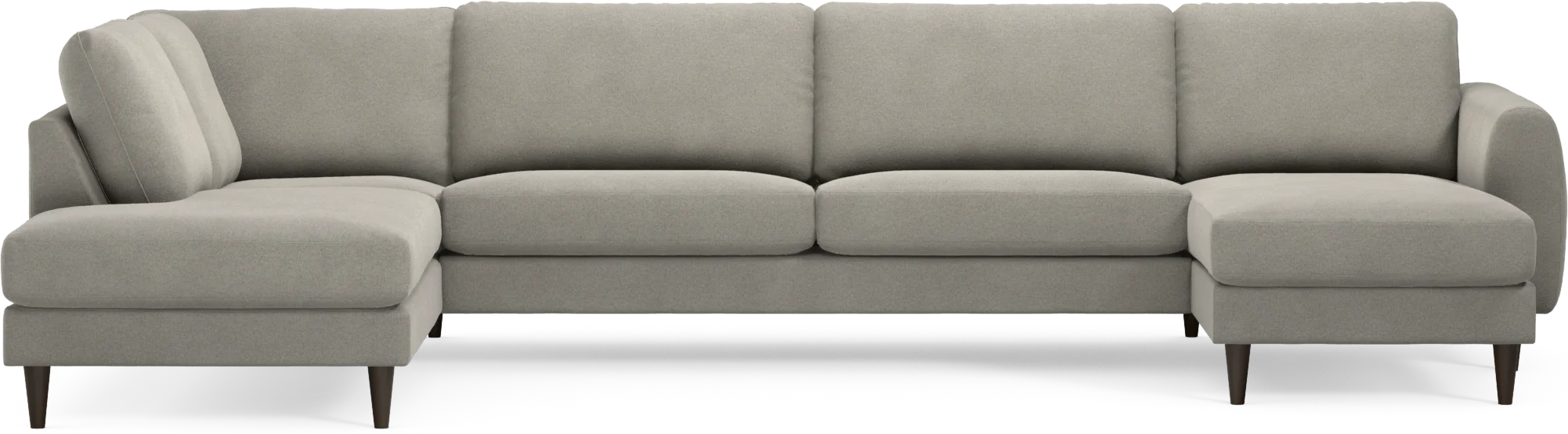 Bridge 3-sits soffa med divan vänster och schäslong höger bqsKN