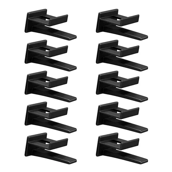 1/10 st självhäftande hattkrokar Cap Ingen borrvägg Organizer 11JJ502463-10-BK_LF 1/10 st självhäftande hattkrokar Cap Ingen borrvägg Organizer 11JJ502463-10-BK_LF
