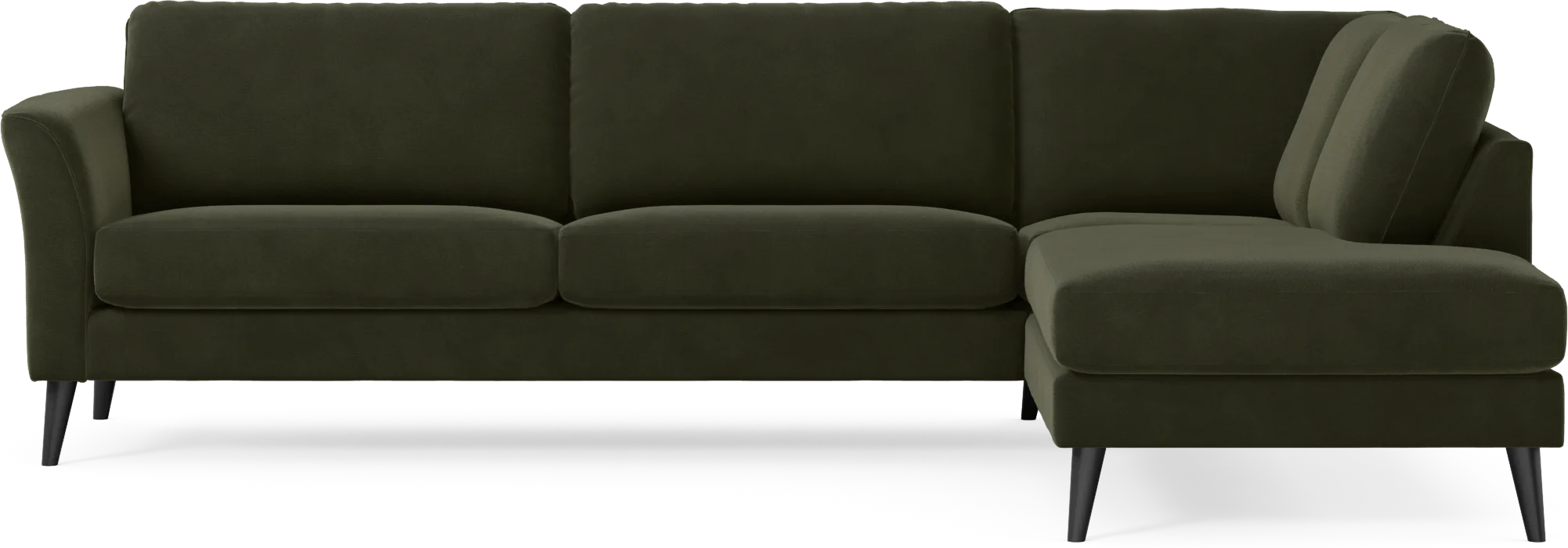 Bridge 3-sits soffa med divan höger QFeJB