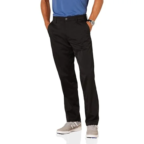 Amazon Essentials mäns Classic Fit Stretch golfbyxa (finns i stor och lång), svart, 40 W x 32 L 195111830445