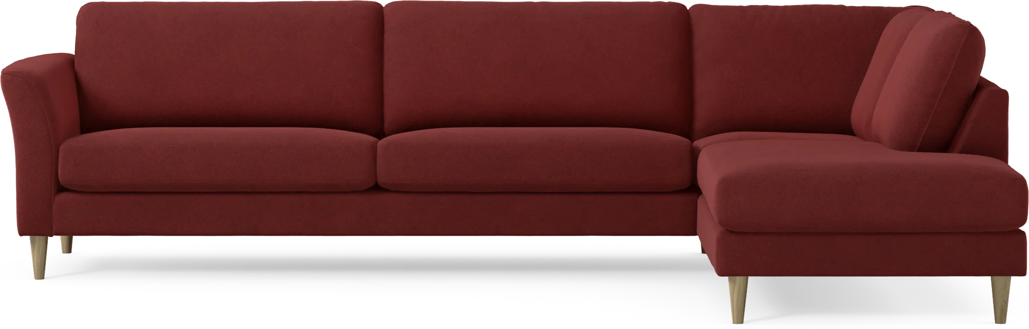 Bridge 4-sits soffa med divan höger X1alF