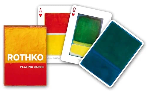Piatnik 171314 kortspel rödhko 55 ark 9001890171314