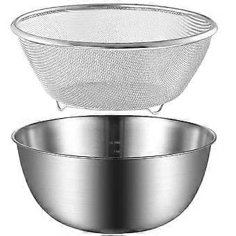 1 Set Ris Sil Sil Fruktsil Tvättbar Korg Grönsakstvättkorg Köksil FD-L08-13746