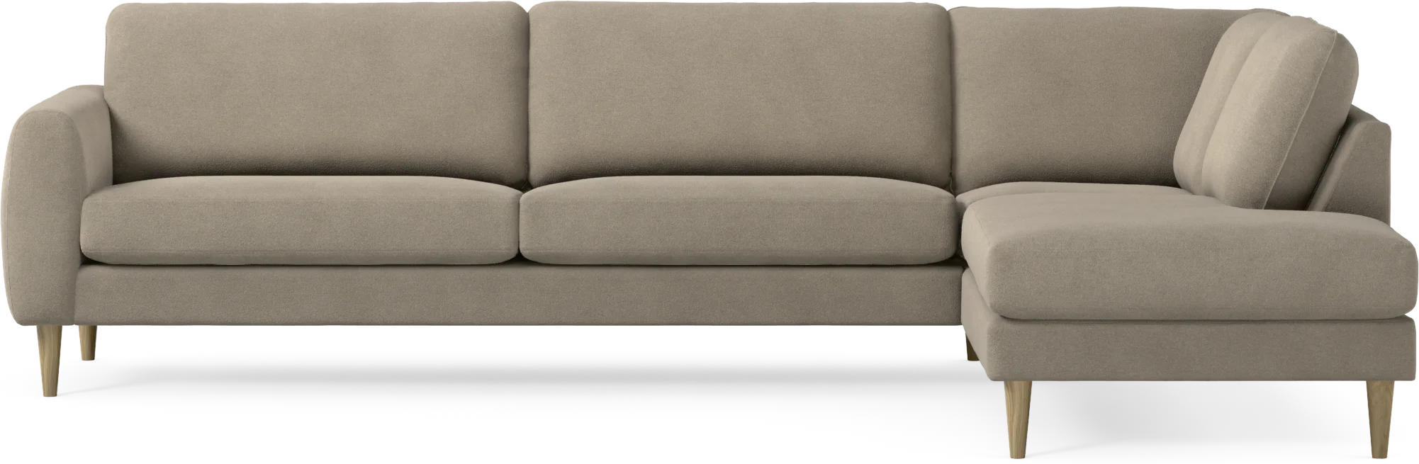 Bridge 4-sits soffa med divan höger CSexG