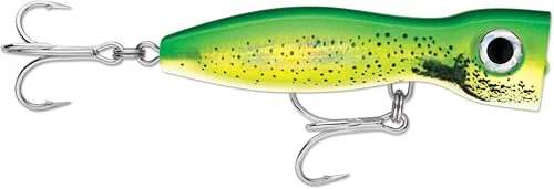 Rapala X Rap Magnum Xplode fiskedrag robust kropp fiskeutrustning ABS monoblock havsfiske drag ytsimdjup 13 cm/62 g tillverkad i Estland Dorado 22677310039