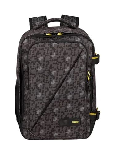 American Tourist Take2Cabin Disney Ryanair Cabin Bag 25 x 20 40 cm, 24 l, 0,50 kg, handbagage, flygplanets ryggsäck S undervakare, mångfärgad (Mickey Urban Pixel) 5400520291981