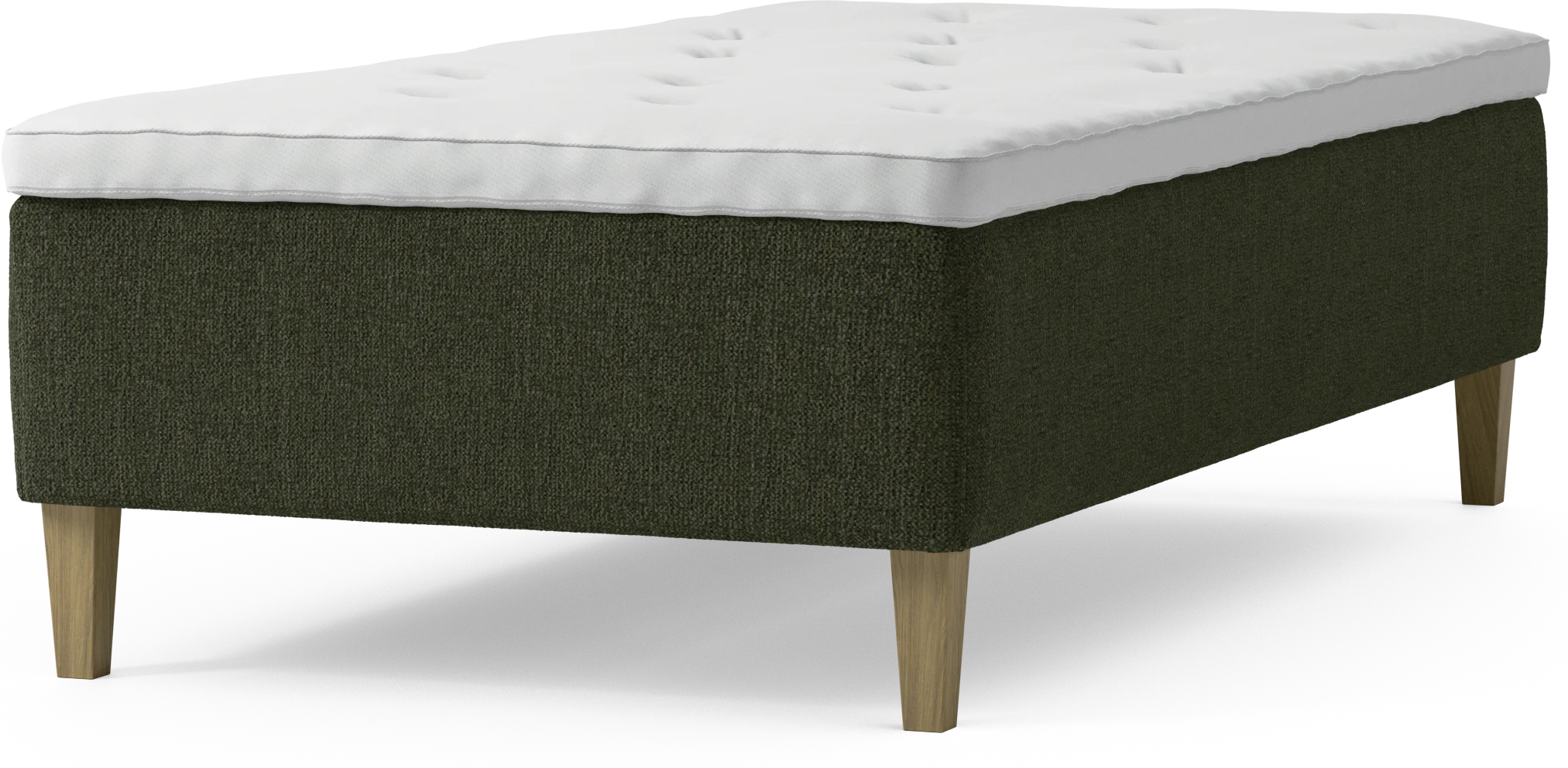 Delux Dream Ramsäng, enkelsäng med bäddmadrass och sängben Llj5D Delux Dream Ramsäng, enkelsäng med bäddmadrass och sängben Llj5D