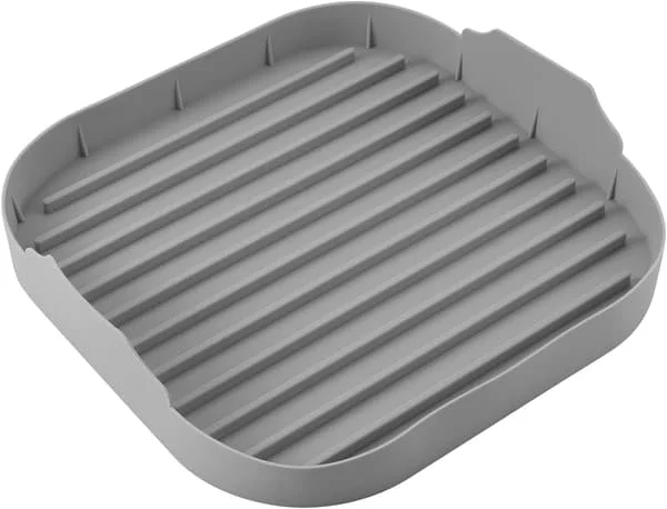 1 grå mikrovågsugnsbakontillverkare, livsmedelsgodkänd silikonbakonpanna FR004730SR 1 grå mikrovågsugnsbakontillverkare, livsmedelsgodkänd silikonbakonpanna FR004730SR