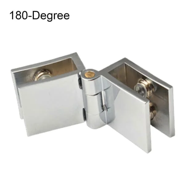 0/90/180 Graders Glassgångjärn Lätt Att Installera Dörrbeslag Glasskåpsdörr Gångjärn För Glasdörr Mengxi 180-Degree Fy05-FrC-30216 0/90/180 Graders Glassgångjärn Lätt Att Installera Dörrbeslag Glasskåpsdörr Gångjärn För Glasdörr Mengxi 180-Degree Fy05-FrC-30216