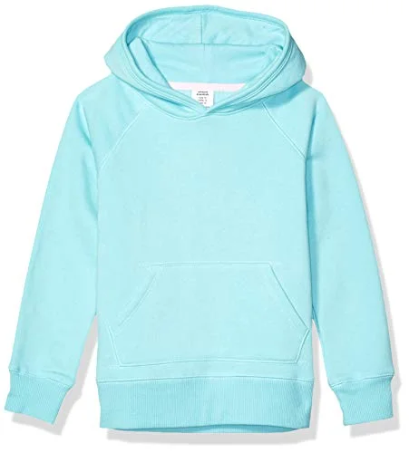 Amazon Essentials huvtröja för flickor sweatshirt, aquablått, XX Large 194223206254