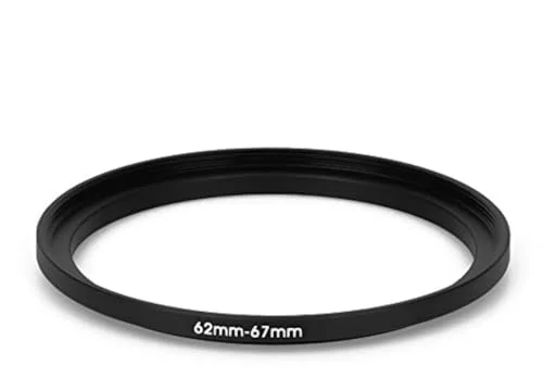 62 mm 67 filteradapter Step-Up adapter Step Up 62-67 4255696800953