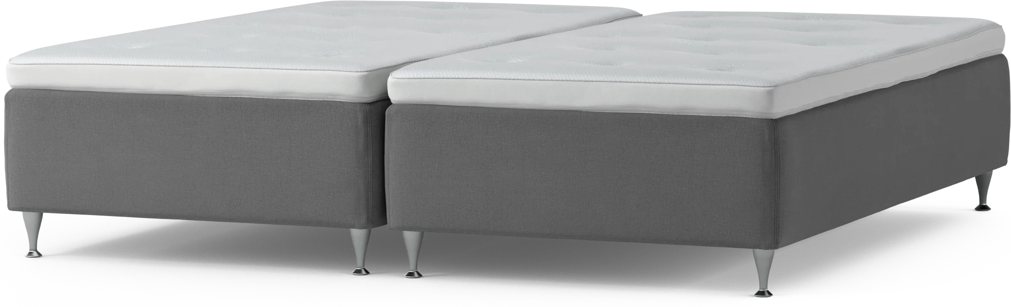 Delux Dream Ramsäng, dubbelsäng med bäddmadrass och sängben XwdTd