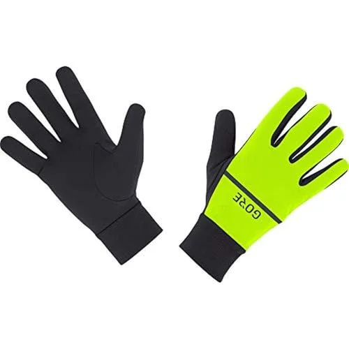 GORE WEAR R3 handskar, Unisex, Neongul/Svart, 10, 100508 4017912079358