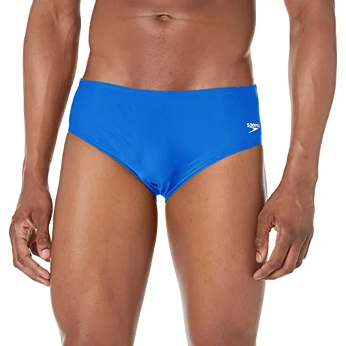 Speedo Baddräkt för män Powerflex Eco Solid Vuxen Kort 786096515863