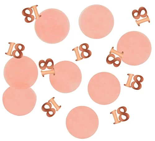 Folat 67318 Confetti Elegant Lush Blush 18 Years 25 gram 8714572673181