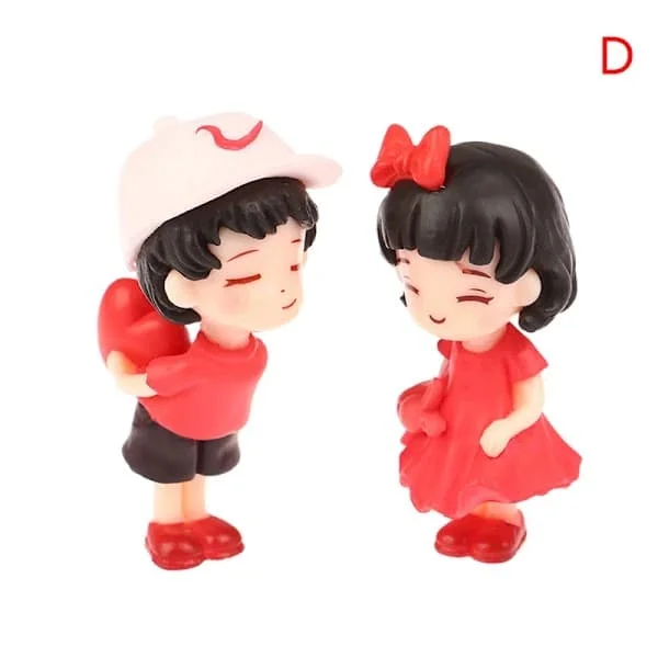 1 par animepar för bilprydnad modellfigur bilinteriör D LD-22784 1 par animepar för bilprydnad modellfigur bilinteriör D LD-22784