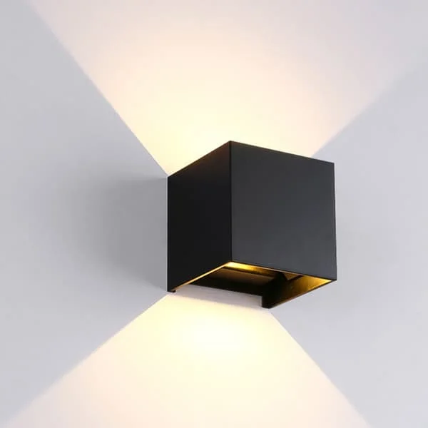 1-pack 12W Vägglampa för Inomhus/Utomhusbruk med Justerbar Ljusstråle An,ZQKLA XHNAC017452 1-pack 12W Vägglampa för Inomhus/Utomhusbruk med Justerbar Ljusstråle An,ZQKLA XHNAC017452