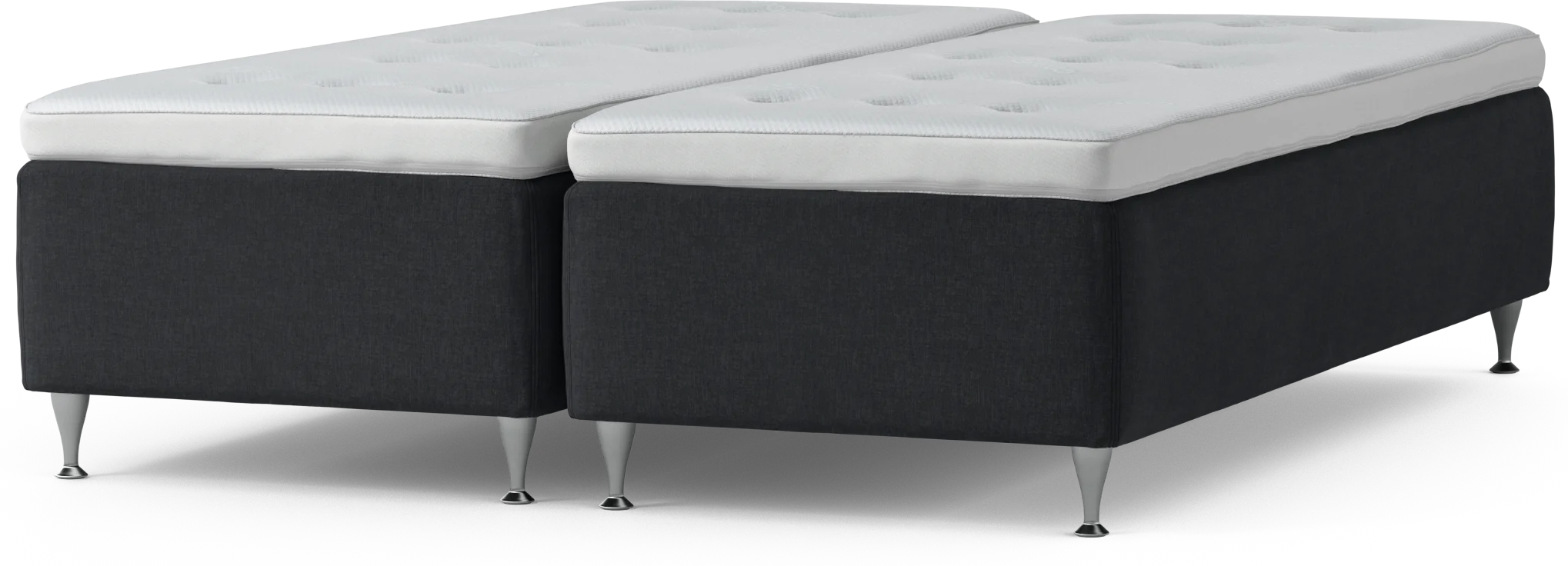 Delux Dream Ramsäng, dubbelsäng med bäddmadrass och sängben Th88C