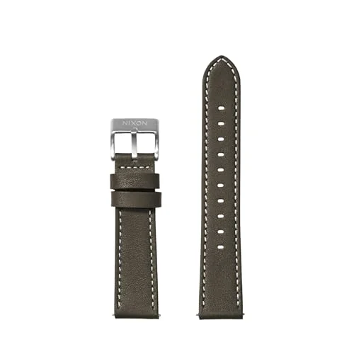 Nixon herrarmband i grönt av Läder, C3292196000, Eine Grösse, Ingen ädelsten 3608701176580