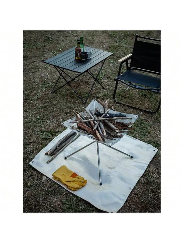 0,5 mm Brandsäker Duk, Flamskyddsfilt för Camping & Grillning size:45*45cm 2XS-XSFRTY-000116 0,5 mm Brandsäker Duk, Flamskyddsfilt för Camping & Grillning size:45*45cm 2XS-XSFRTY-000116