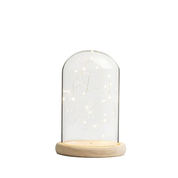 1 Pack Mini LED-ljusslinga Vattentät Varmvit Koppartråd Stjärnhimmel Firefly Ljus, Hem Bröllop Jul Dekorationsljus RGX001837LHH