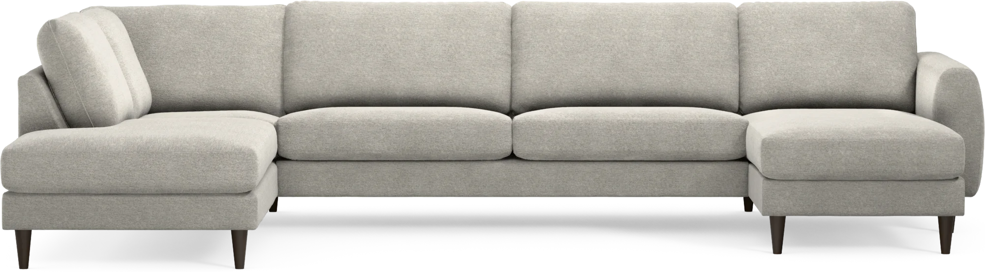 Bridge 3-sits soffa med divan vänster och schäslong höger CdO0s