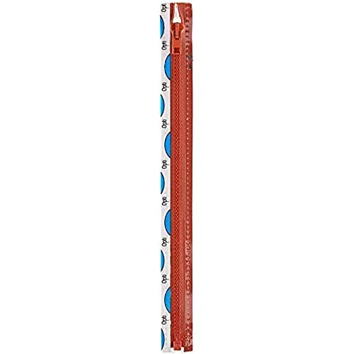 Opti P60 60 00987 dragkedja, 100 procent polyester, brun, cm 4008003260434