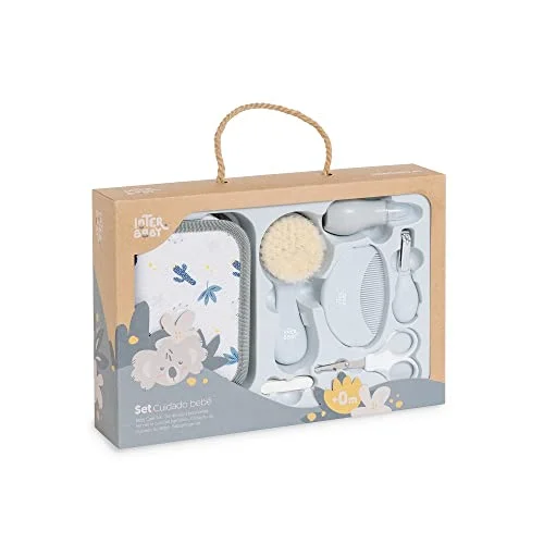 Interbaby Koala necessär grå 8435440397786