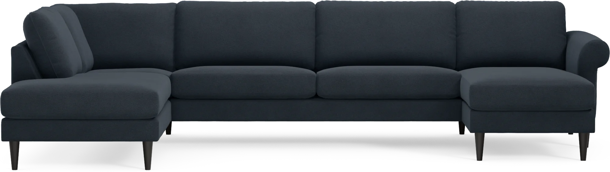 Bridge 3-sits soffa med divan vänster och schäslong höger IE5JH