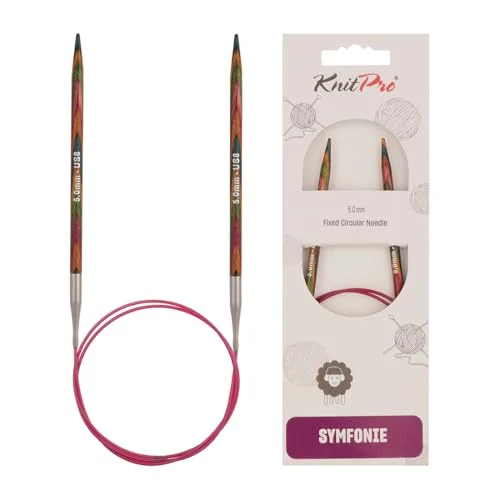 KnitPro 60 cm x 3,5 mm 5.00mm flerfärgad 8904086210402