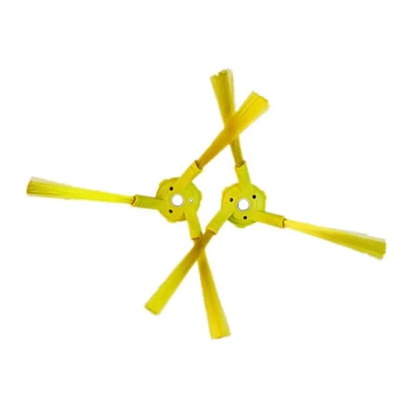 1 Par Sido-borste för LG Hom Bot VR6680TAR VR6640LV Dammsugarrobot Ersättningstillbehör KJ1029-1067 1 Par Sido-borste för LG Hom Bot VR6680TAR VR6640LV Dammsugarrobot Ersättningstillbehör KJ1029-1067