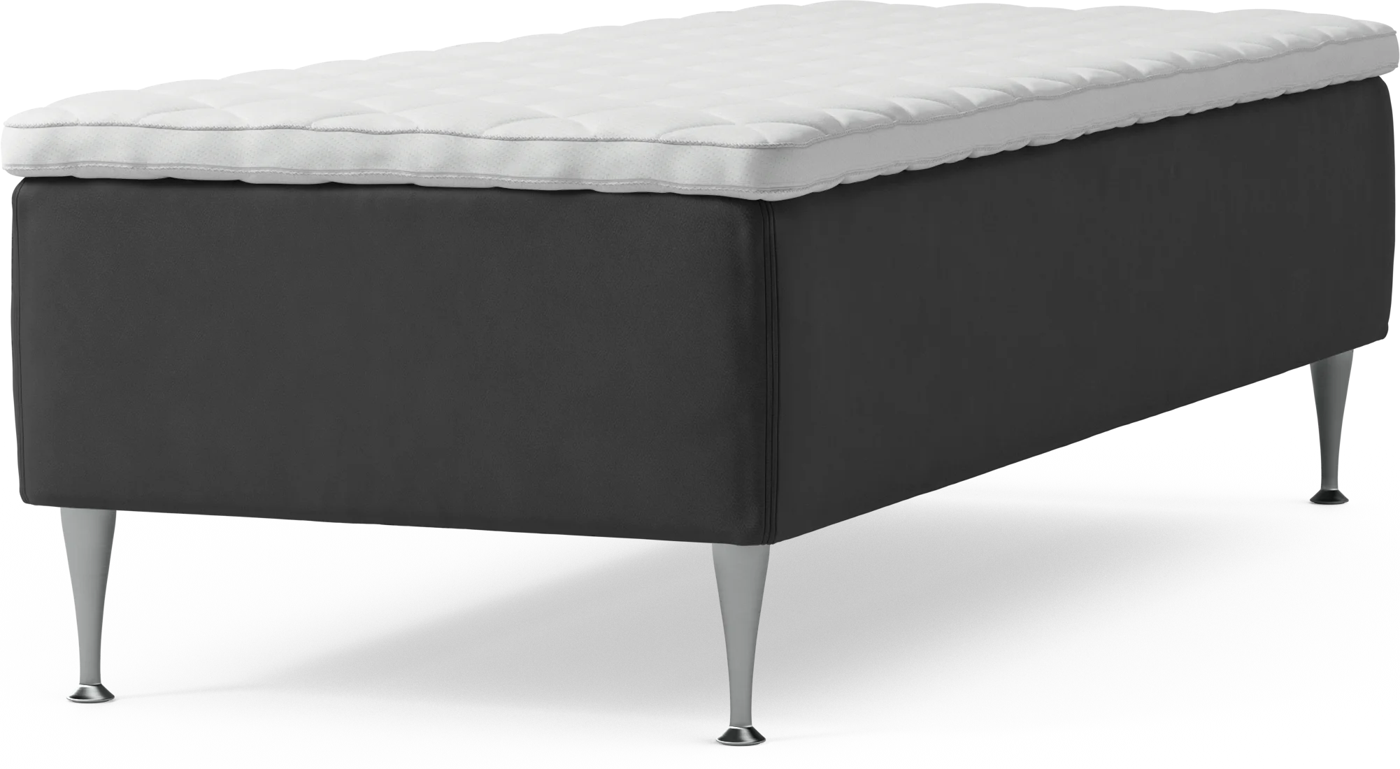 Delux Dream Ramsäng, enkelsäng med bäddmadrass och sängben xtT9a