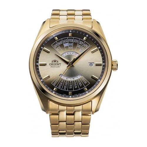 Orient Casual klocka RA BA0001G10B, Champagne, Vardaglig 4942715031664