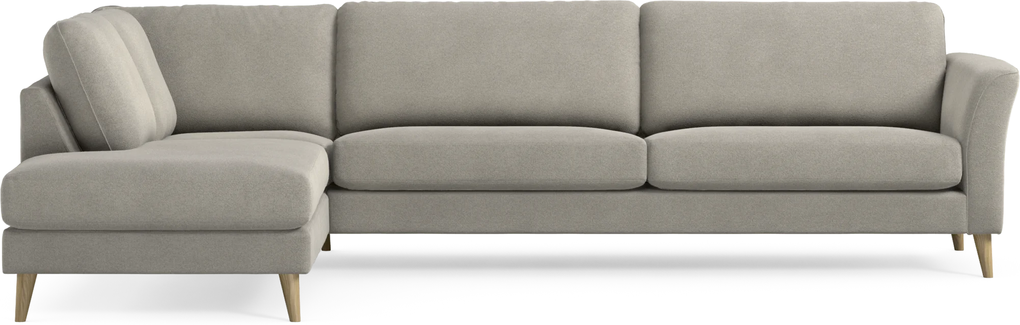 Bridge 4-sits soffa med divan vänster 0WDvK